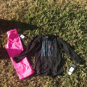 Girls Nike Set